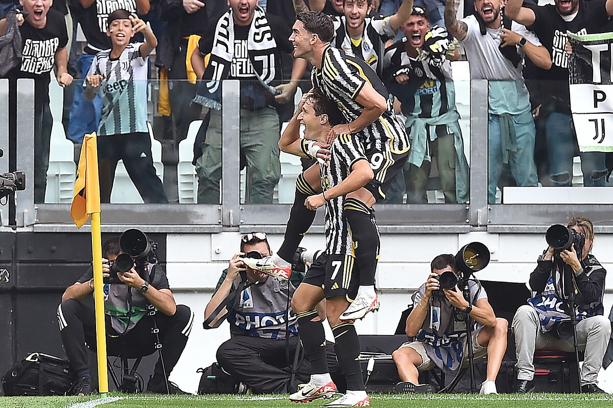 Serie A: Vlahovic e Chiesa rinascono alla guida della ‘nuova’ Juventus