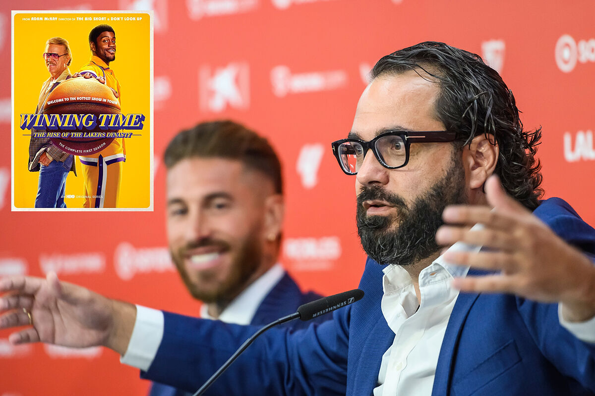 Siviglia FC: La serie dei Lakers che ha fatto cambiare idea a Orta sull’acquisto di Sergio Ramos