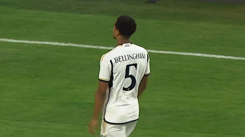 Souness fa un’affermazione stravagante sull’asso del Real Madrid Jude Bellingham