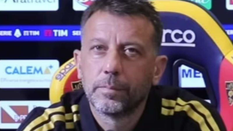 TS – “Il mio Lecce ha senso di appartenenza, Krstovic…”