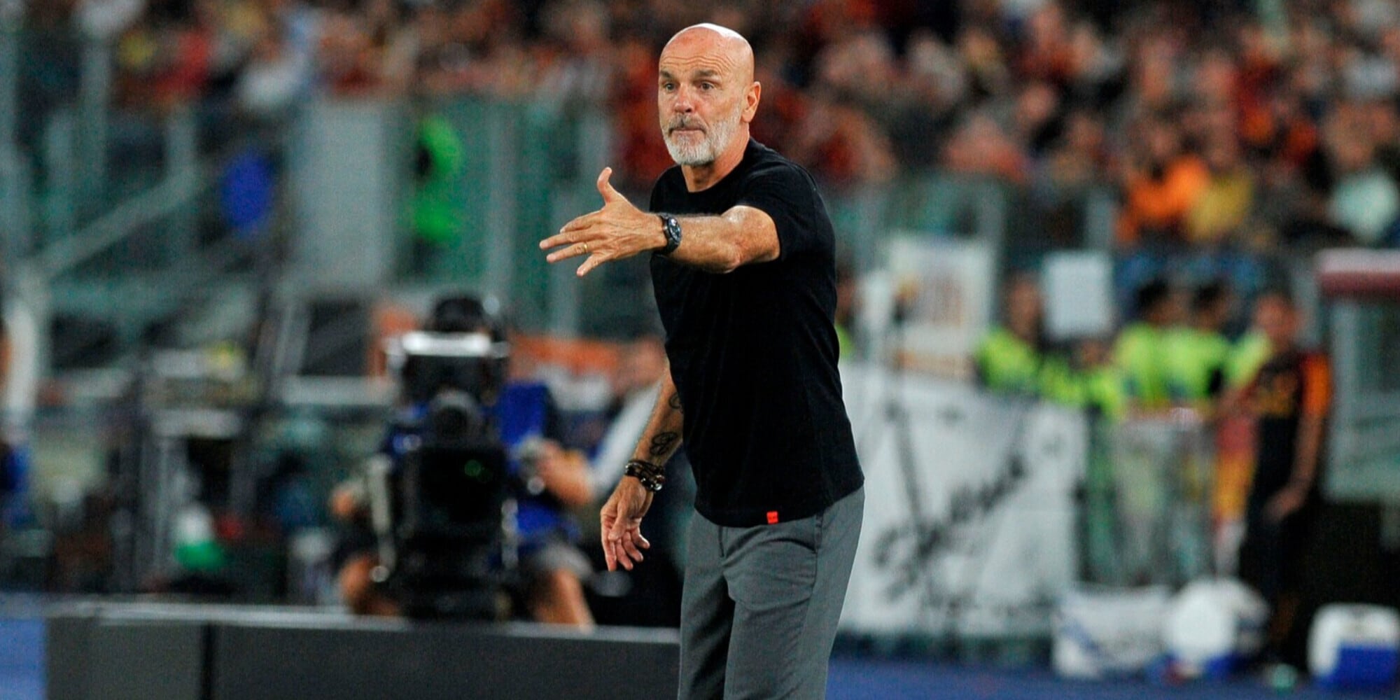 TS – “Ottimo Milan per un’ora. Jovic? Mi piace, ci darà una mano”