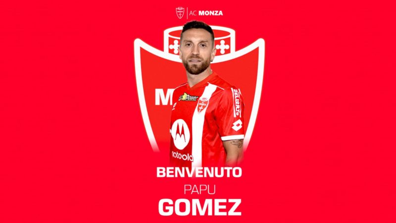 TS – Papu Gomez al Monza, ora è ufficiale: contratto di un anno