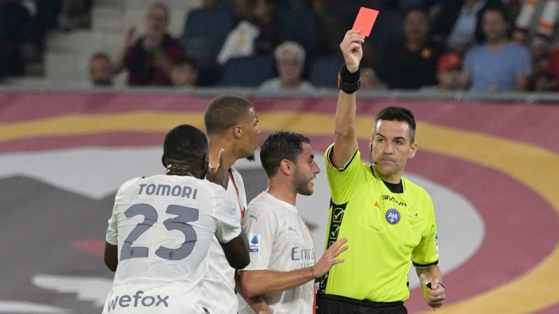 TS – squalifica Tomori, caso Napoli-Lazio, multa Juve