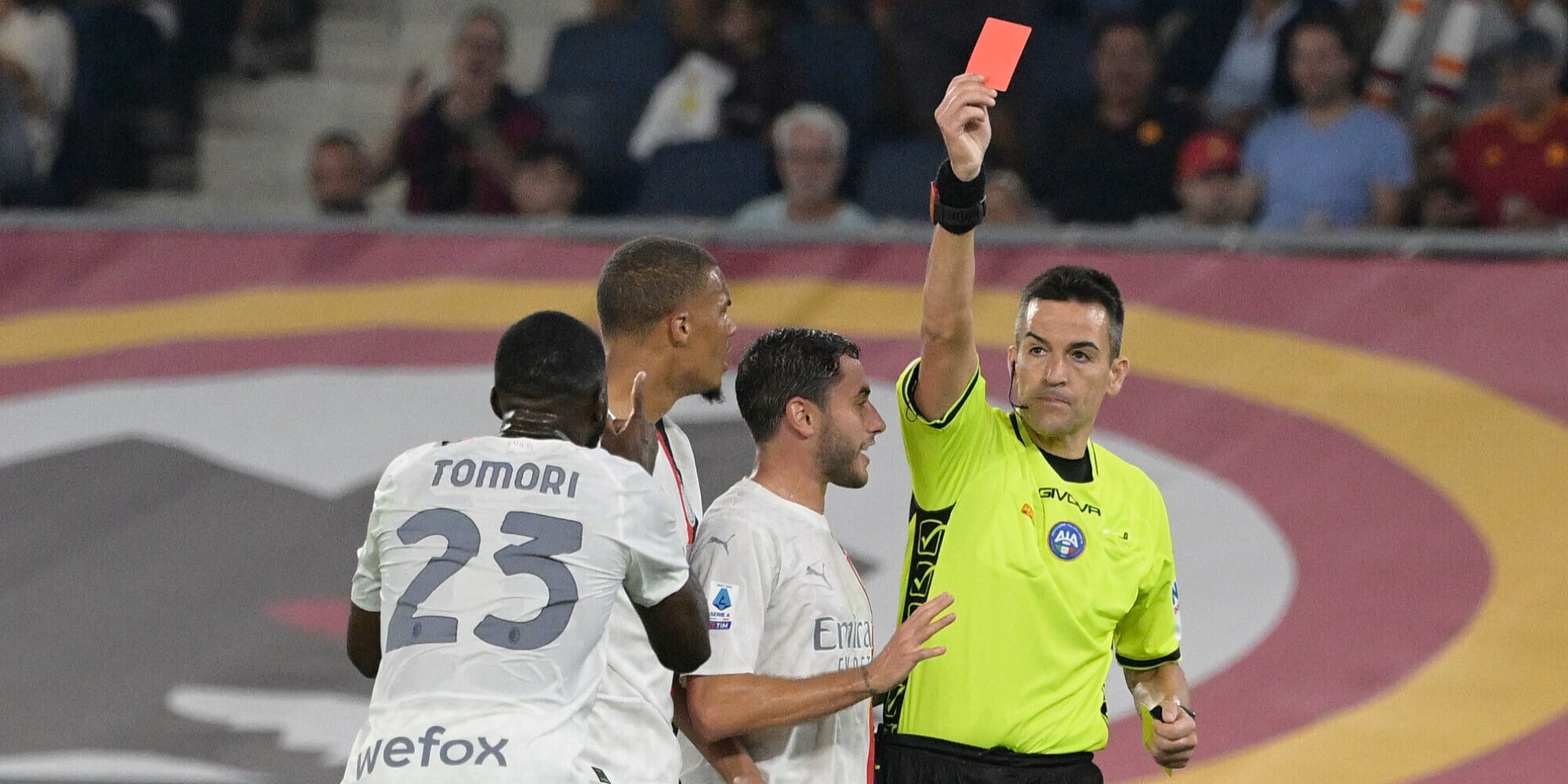 TS – squalifica Tomori, caso Napoli-Lazio, multa Juve