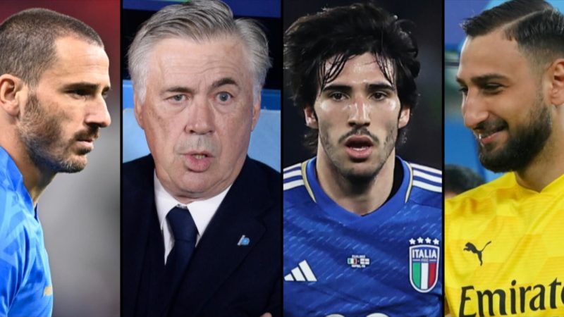 Tuttosport – Champions, Bonucci-Ancelotti contro il Napoli. Donnarumma-Tonali, è Milan!