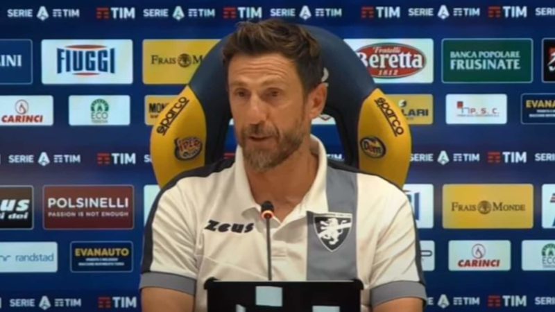 Tuttosport – Di Francesco esalta Kaio Jorge e Soulé: “Possono anche partire titolari”