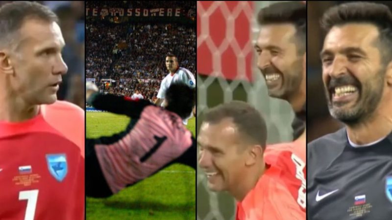 Tuttosport – rigore 20 anni dopo Manchester