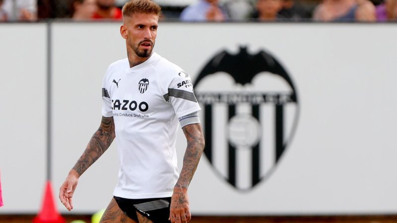 Valencia CF: Il Valencia affretta la partenza di Castillejo per il Sassuolo