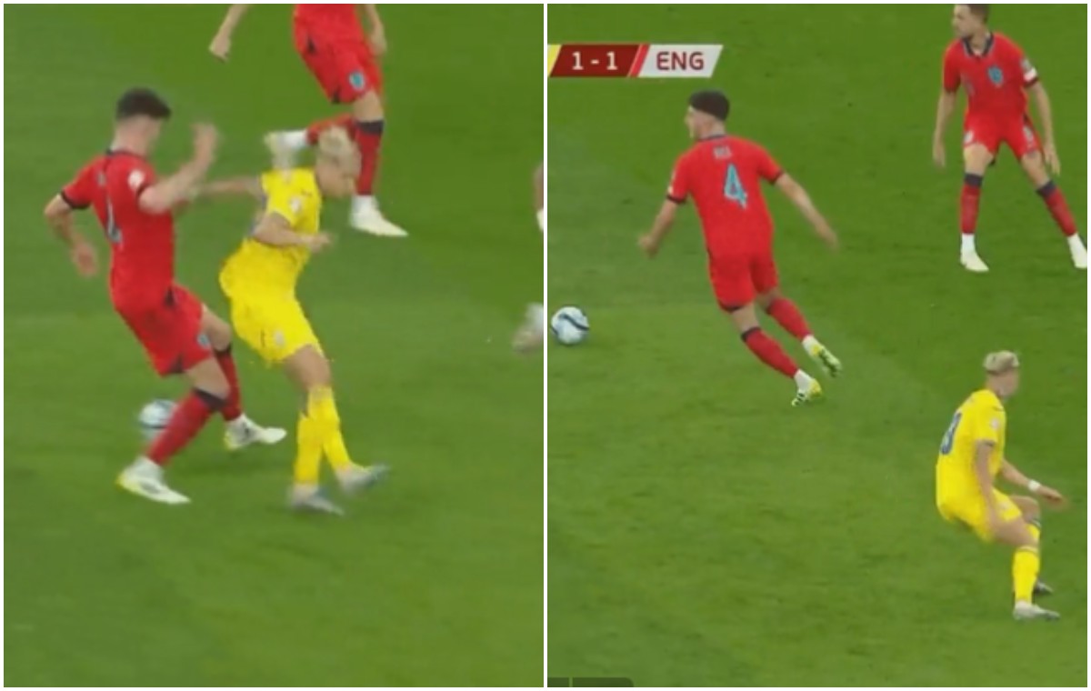 Video: Declan Rice dell’Arsenal affronta il flop del Chelsea con una facilità quasi imbarazzante
