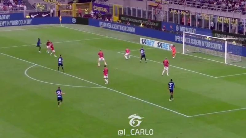 Video: Marcus Thuram trova l’angolo alto per l’Inter con un Exocet contro il Milan