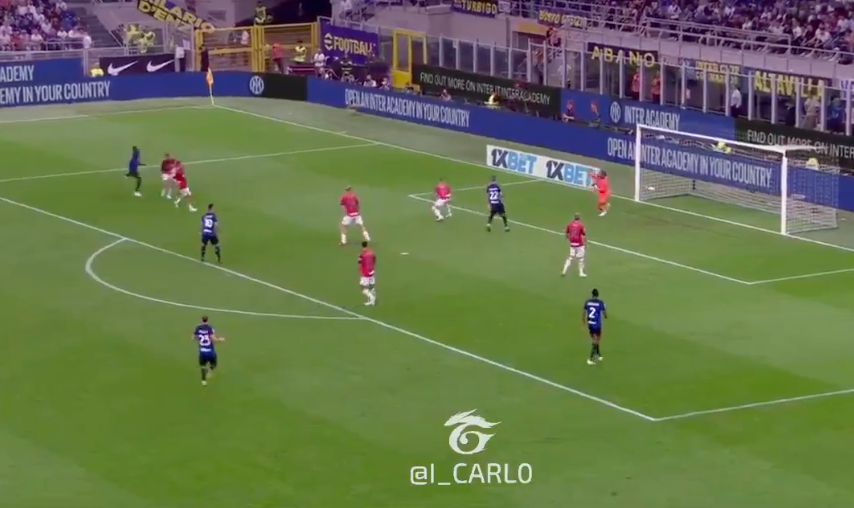 Video: Marcus Thuram trova l’angolo alto per l’Inter con un Exocet contro il Milan