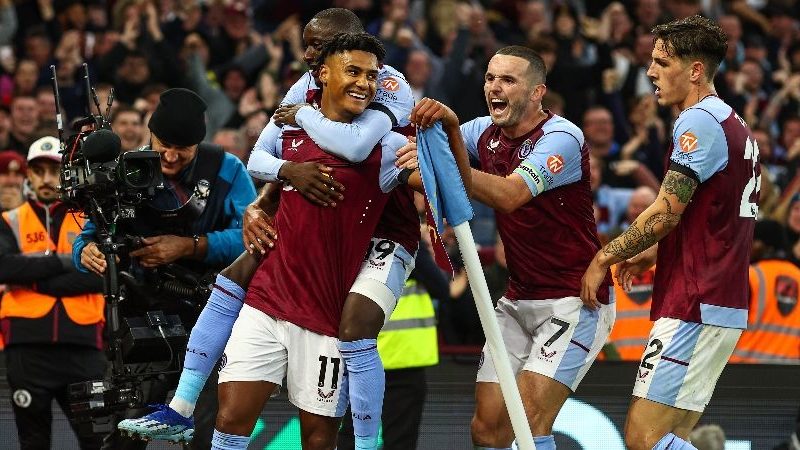 11 vittorie casalinghe consecutive: l’Aston Villa trasforma Villa Park in una fortezza sotto la guida di Unai Emery