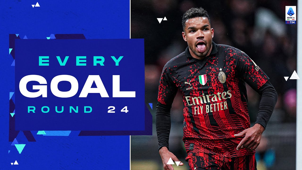 Una conclusione brillante di Messias |  Ogni obiettivo |  Turno 24 |  Serie A 2022/23
