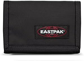 EASTPAK Crew Single Portafoglio, Nero (Black), 13 cm – idea regalo milan