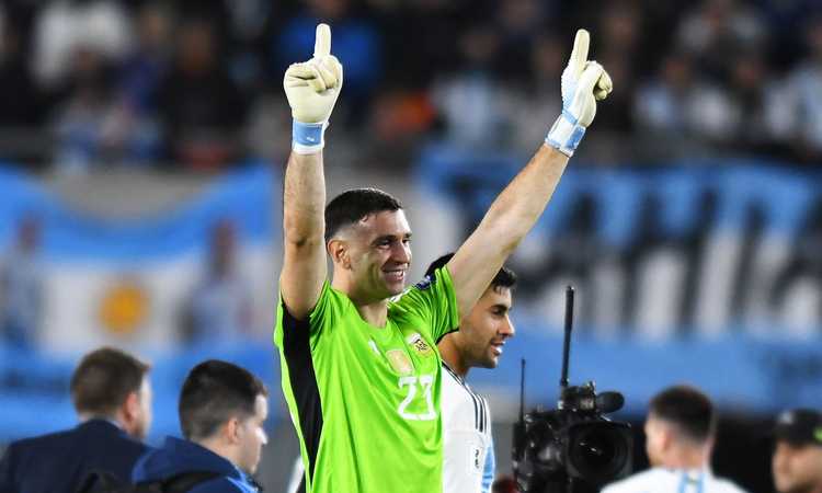 Argentina, record d’imbattibilità per il Dibu Martinez | Nazionali