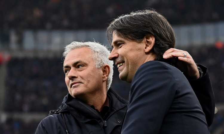 CM.com – Roma, Mourinho invidia Inzaghi: ‘L’Inter ha due squadroni, invece per noi ogni infortunio è un dramma’ | Europa League