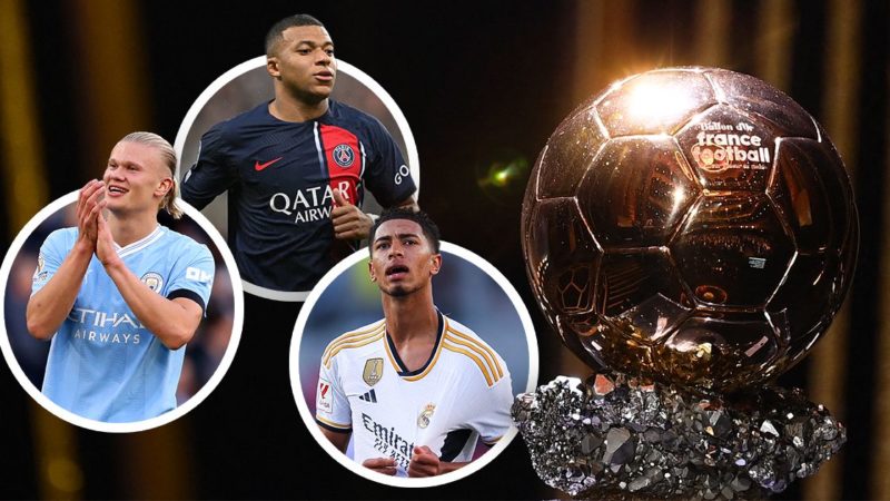 Classifica di potenza del Pallone d’Oro 2024: Jude Bellingham è il favorito dei bookmaker per vincere il primo premio