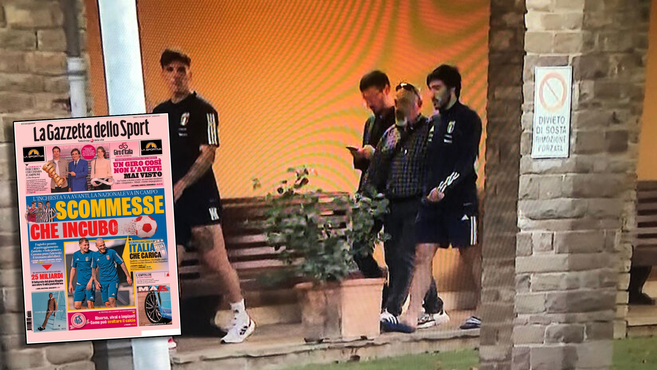 Continua il rumore in Italia: lo scandalo scommesse si aggrava