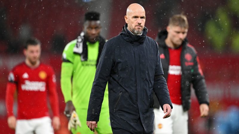 Erik ten Hag sostiene che la sua squadra è “in crescita” nonostante la sconfitta nel derby