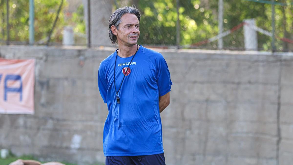 Filippo Inzaghi, nuovo allenatore della Salernitana