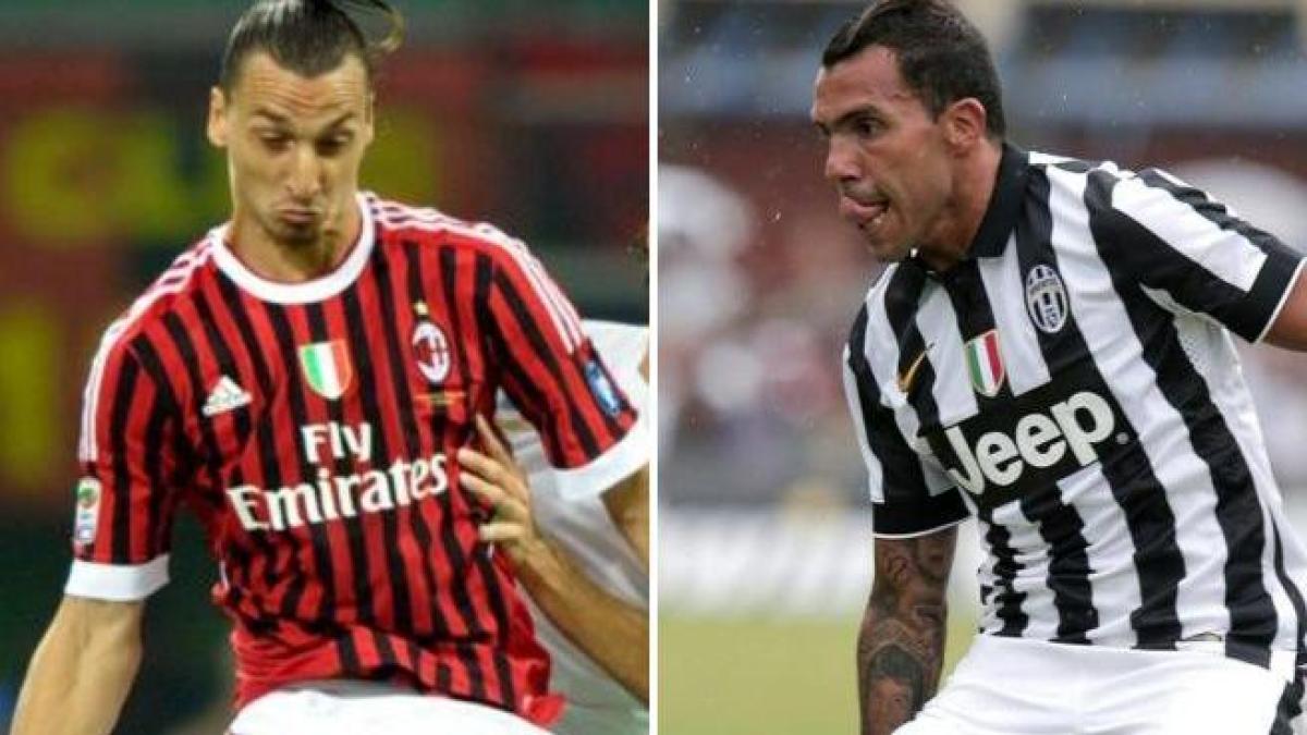Gazzetta – Gol, rinunce e rimpianti: Milan-Juve e le sliding doors di Ibra e Tevez