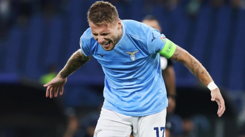 Gazzetta – Immobile, cosa si è rotto con la Lazio