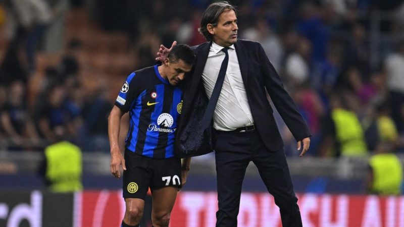 Gazzetta – Inter, problema attacco: Sanchez delude, il mercato e i piani di Inzaghi