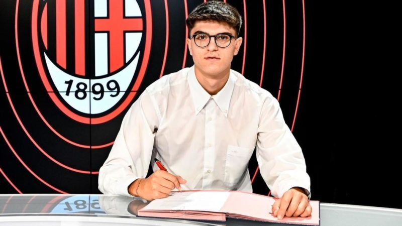 Gazzetta – Milan, per Bartesaghi primo contratto da pro’: firma fino al 2026