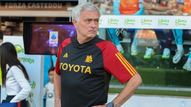 Gazzetta – Roma, Mourinho: “Non so se resterò dopo giugno 2024”