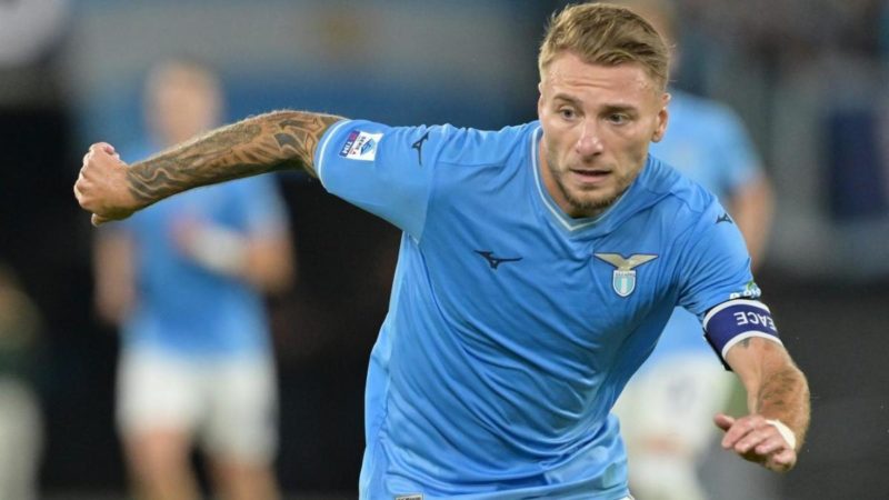 GdS – Immobile torna col Sassuolo, problema muscolare smaltito