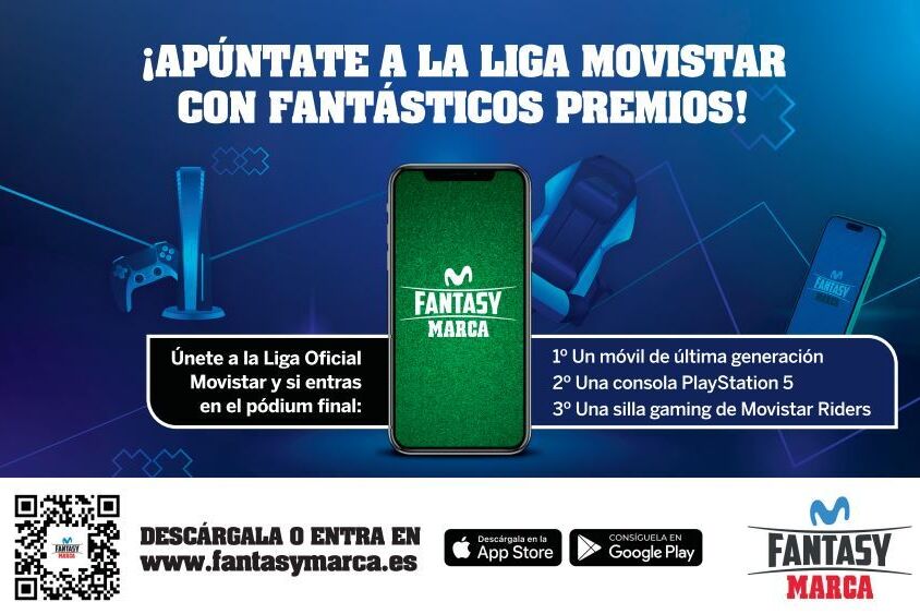 Gioca alla nuova Movistar League ufficiale e vinci premi straordinari