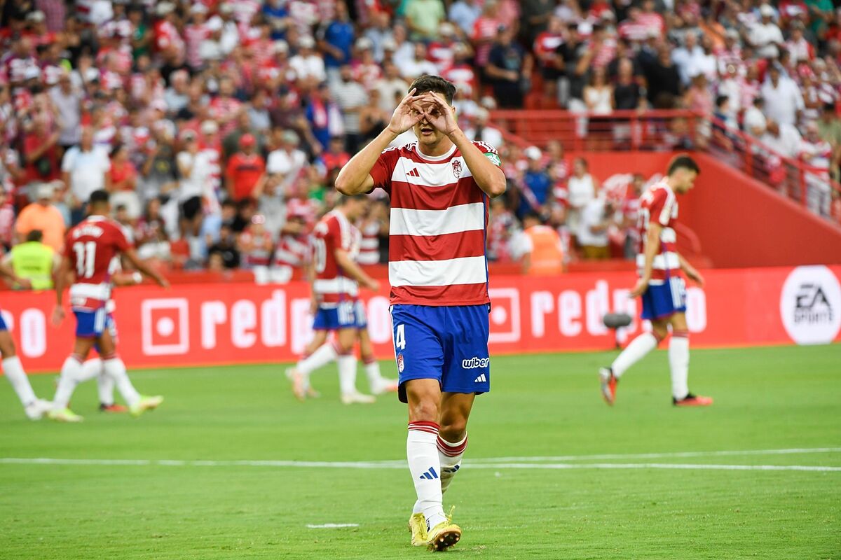 Granada CF: Rubio: “Dobbiamo continuare sulla strada della salita”