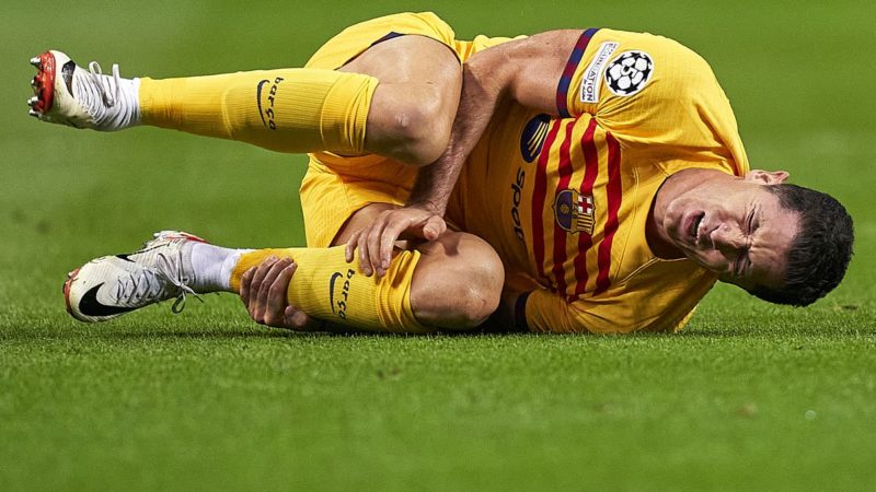 Il Barcellona potrebbe fare a meno di Robert Lewandowski per El Clasico