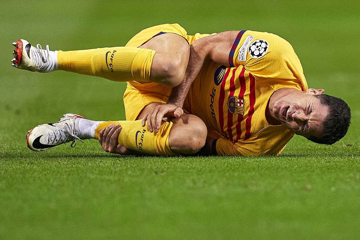 Il Barcellona potrebbe fare a meno di Robert Lewandowski per El Clasico