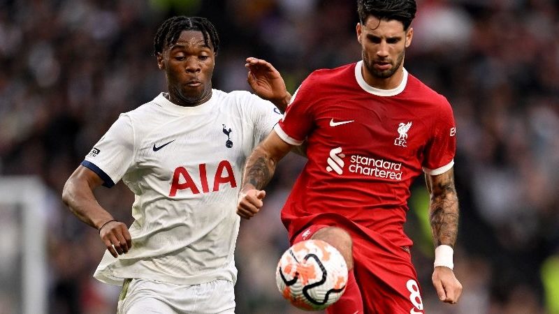 Il Tottenham è “disgustato” dai vili abusi razziali rivolti a Destiny Udogie dopo la vittoria del Liverpool