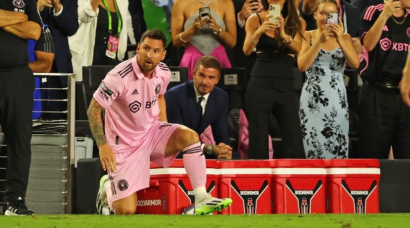 ‘Il cervello di Messi funziona in modi diversi’ – Beckham spiega cosa rende Leo così speciale
