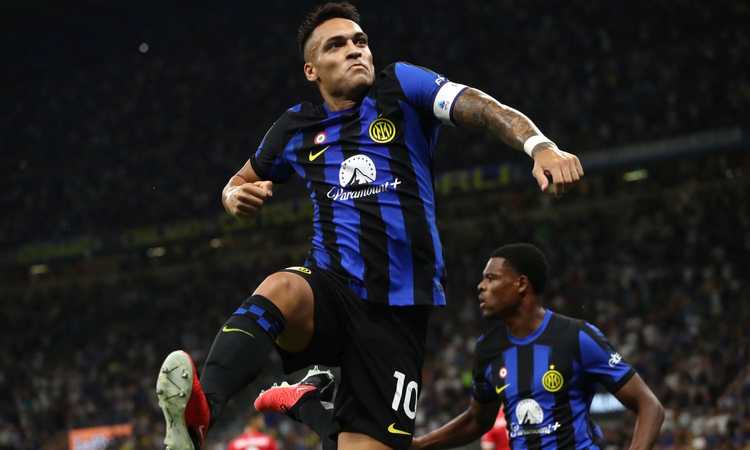 Inter, inizio record di Lautaro: solo in due meglio di lui nella storia | Serie A