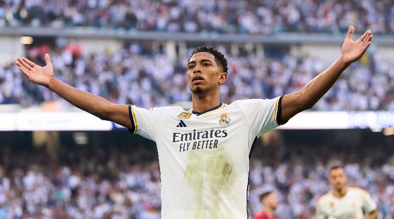 Jude Bellingham riceve una standing ovation dai tifosi del Real Madrid dopo la doppietta dell’Osasuna