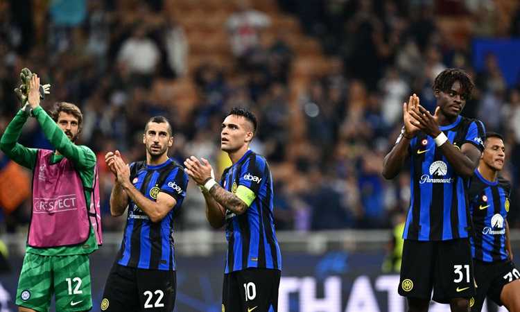 L’Inter stritola il Benfica con una ripresa feroce. Paradosso Lautaro, mattatore senza gol | Champions League