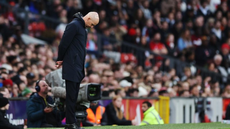 La decisione pre-partita di Ten Hag prima del pareggio del Newcastle mostra quanto siano brutte le cose