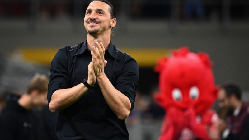 La tagliente risposta di Zlatan Ibrahimovic ad Arsene Wenger
