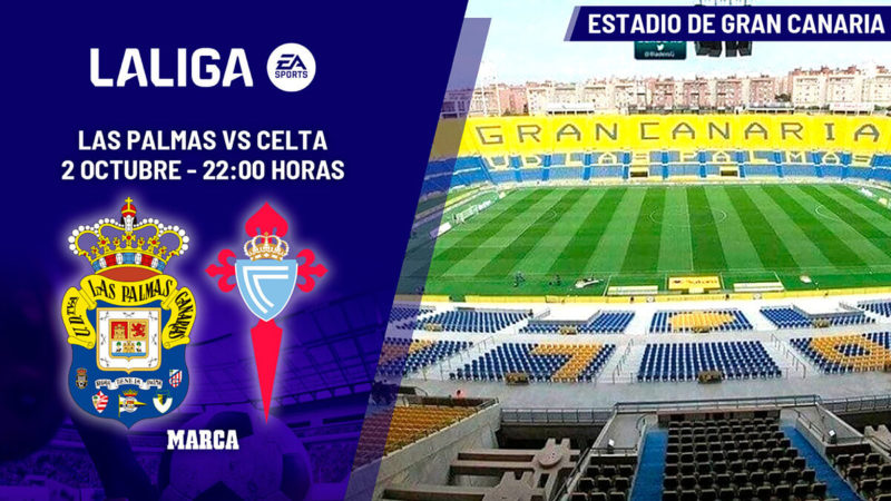 LaLiga EA Sports: Las Palmas – Celta |  Un duello dove la necessità è urgente: previo, analisi, prognosi e previsione
