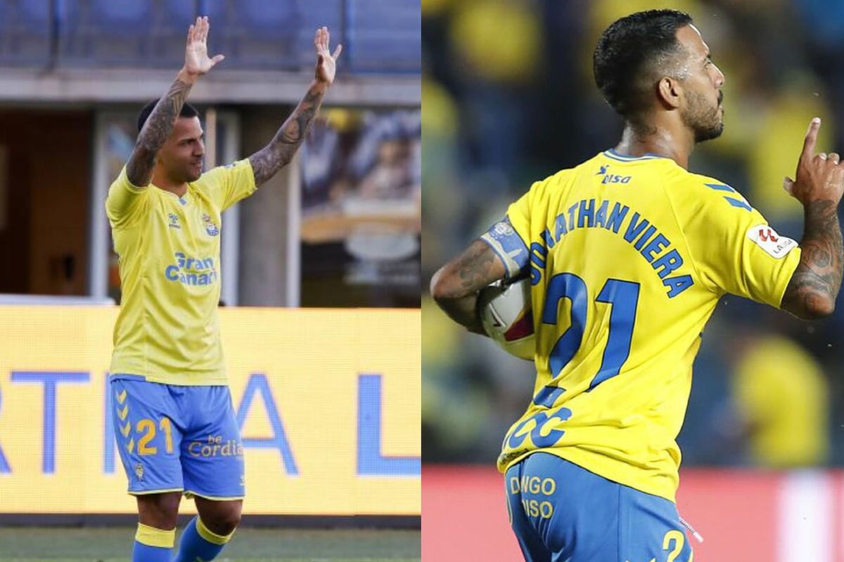 Las Palmas: Jonathan Viera si avvicina alla sua 100esima partita con il Las Palmas in Primera