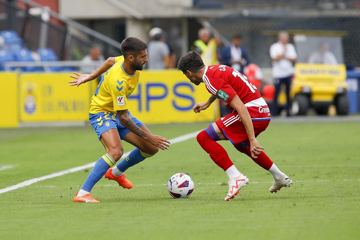 Las Palmas: Las Palmas, meglio con Pejio sull’ala naturale