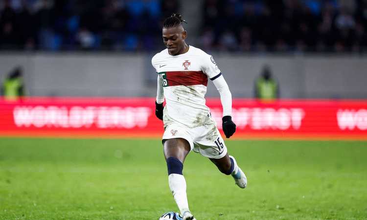 Leao: ‘Mi piacerebbe essere capitano del Portogallo. Non sono titolare? Non mi rende triste…’ | Nazionali
