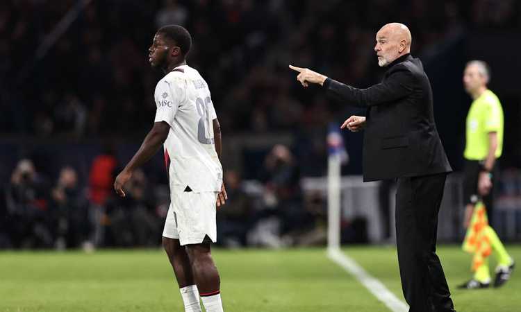 Milan, Pioli: ‘Per un’ora meglio del PSG’. Battibecco con Calabria: ‘Ha sbagliato a dire certe cose’ | Champions League