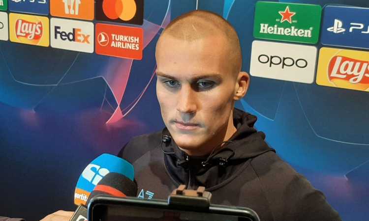 Napoli, Ostigard: ‘Ultimamente non ho fatto del mio meglio, Natan e Rrahmani hanno meritato’ | Champions League