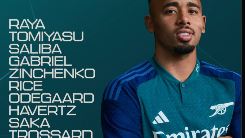 Notizie sulla squadra dell’Arsenal: Trossard ritorna mentre Arteta nomina un forte XI per il test del Lens