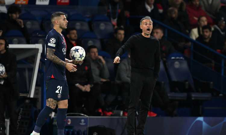 PSG, Luis Enrique: ‘Il Milan ha giocato meglio di noi i primi 25 minuti. E su Mbappé…’ | Champions League