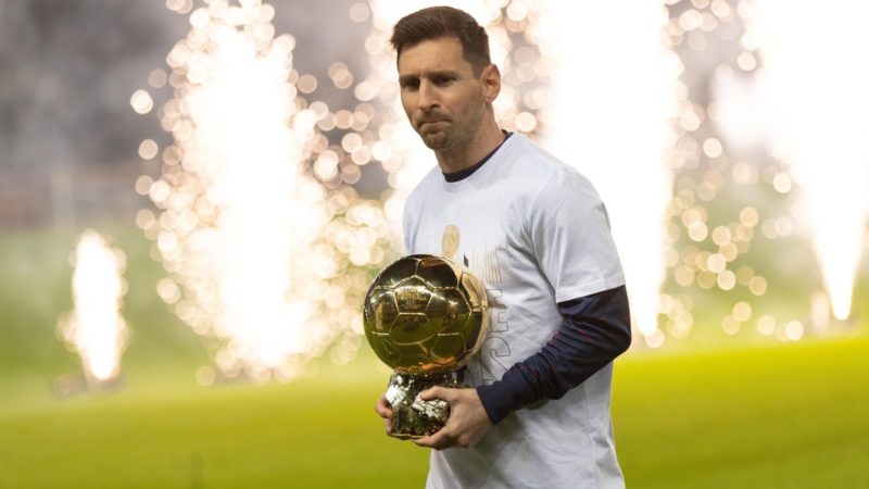 Pallone d’Oro 2023: ogni Pallone d’Oro vinto da Lionel Messi